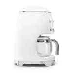 smeg 50's Style Drip Filter Coffee Machine - White - Image 4