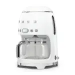 smeg 50's Style Drip Filter Coffee Machine - White - Image 3