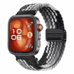 سوار نايلون لساعة Huawei Watch Fit 5 Pro - رمادي