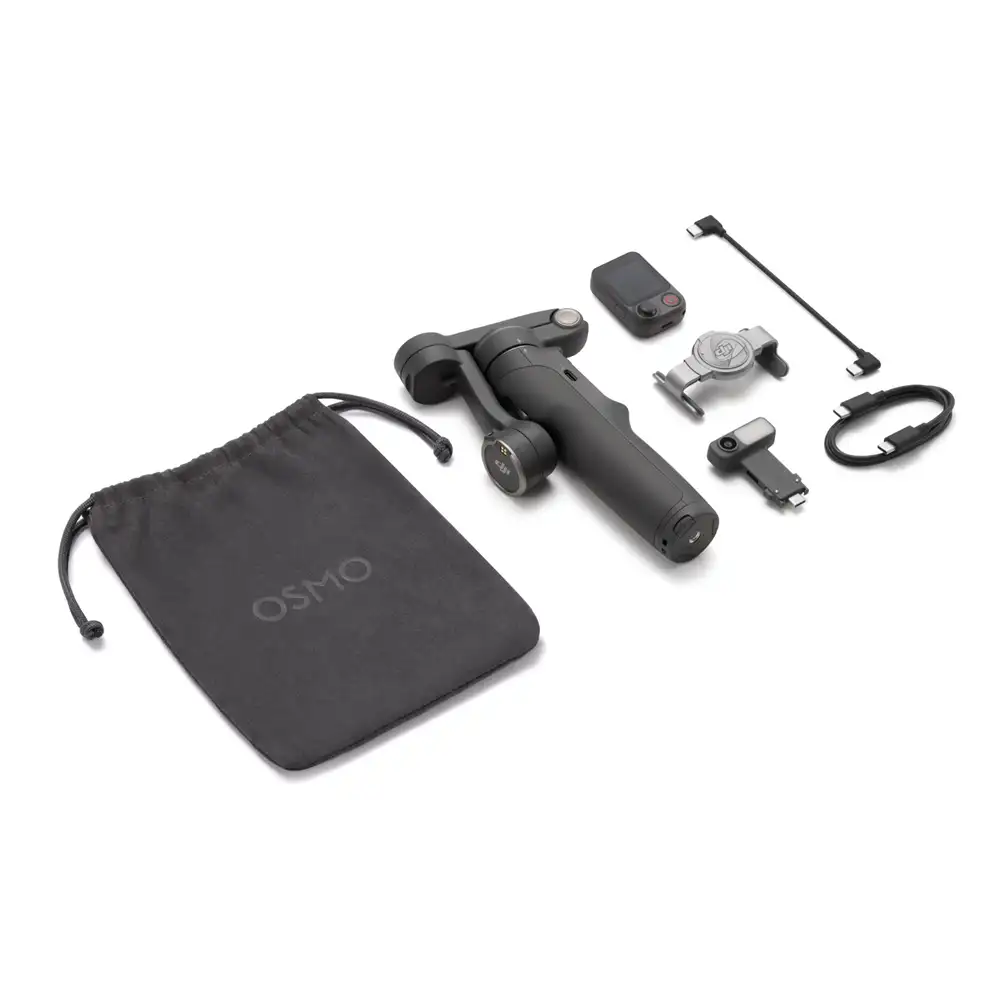 ⁦حزمة DJI Osmo Mobile 8P Advanced Tracking Combo⁩ - الصورة ⁦4⁩