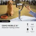 ⁦حزمة DJI Osmo Mobile 8P Advanced Tracking Combo⁩ - الصورة ⁦5⁩