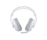 Logitech G522 LIGHTSPEED Wireless Gaming Headset with LIGHTSYNC RGB - White - Image 2