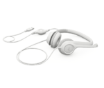 Logitech H390 USB Headset with Noise-Cancelling Mic - White - Image 2