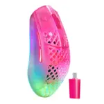 SteelSeries Aerox 3 Wireless Gen 2 Gaming Mouse -Magenta Haze