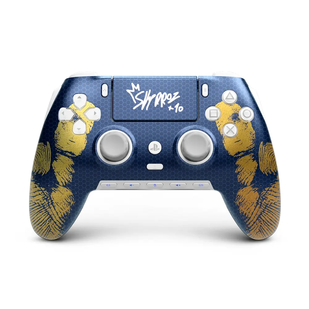 jhsx يد تحكم Scuf Omega اللاسلكية للأداء العالي لجهاز PS5 – Skyrroz - الصورة 1
