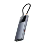 Baseus Metal Gleam II 6-in-1 USB HUB - Space Grey - (Open Box) - Image 3