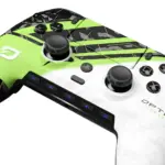 ⁦يد تحكم Scuf Omega اللاسلكية للأداء العالي لجهاز PS5 – OpTic Texas⁩ - الصورة ⁦3⁩