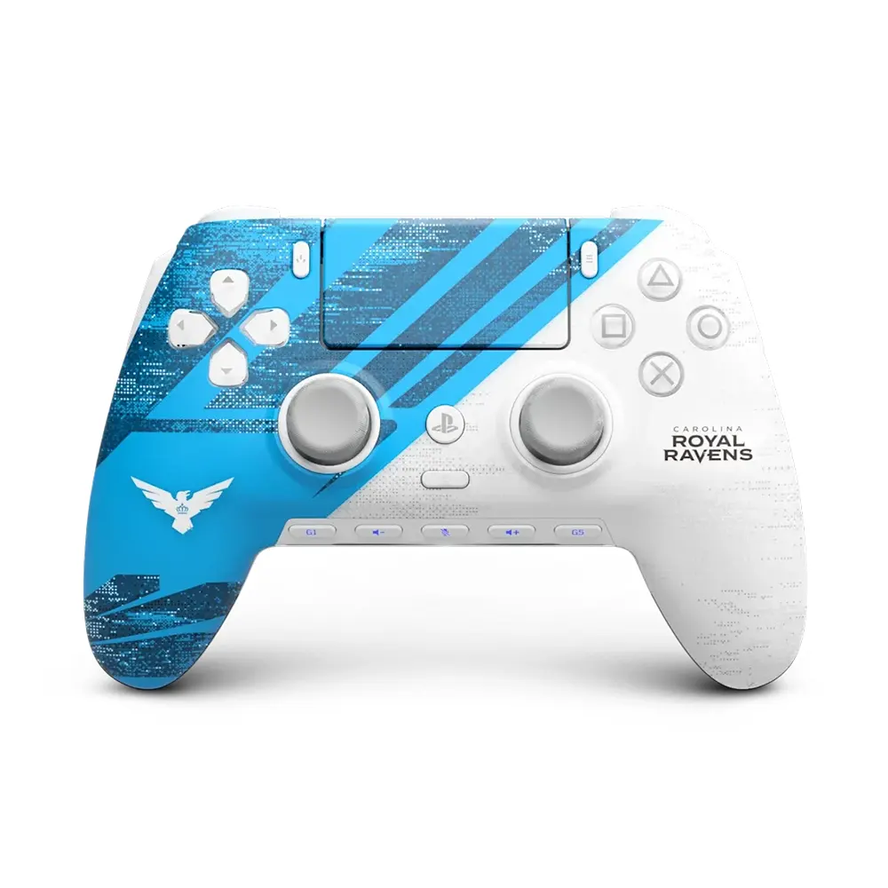 kfdv Scuf Omega Wireless Controller For Ps5 - Carolina Royal Ravens - Image 1