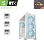كمبيوتر ألعاب أسوس تاف | معالج RYZEN 7 9800X3D | كارت شاشة RTX 5070 OC 12GB | رام 32GB | قرص تخزين 2TB SSD
