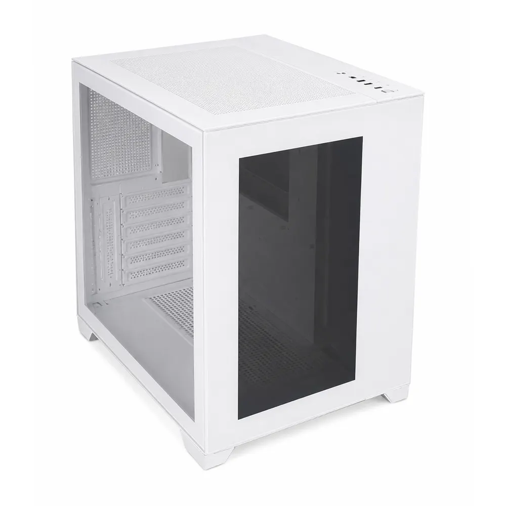 kljdwsw WJCOOLMAN LC-801 Gaming Case - White - Image 1