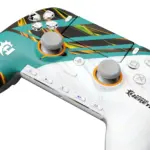 ⁦وحدة تحكم Scuf Omega اللاسلكية لجهاز PS5 - إصدار Miami Heretics⁩ - الصورة ⁦5⁩