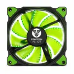 مروحة كمبيوتر للألعاب FANTECH FC-121 Turbine - باللون الأخضر