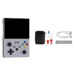 Retro XF45V Handheld 64GB Gaming Console  4.5″ - Gray - Image 2