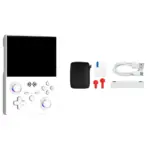 Retro XF45V Handheld 64GB Gaming Console  4.5″ - White - Image 2
