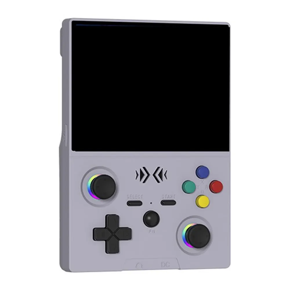 ;ksvd Retro XF45V Handheld 64GB Gaming Console 4.5″ - Gray - Image 1