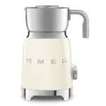 Smeg  50's Style Multi Milk Frother - Cream