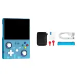Retro XF45V Handheld 64GB Gaming Console  4.5″ - Blue - Image 2