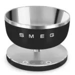 Smeg Digital Kitchen Scale -  Matte Black