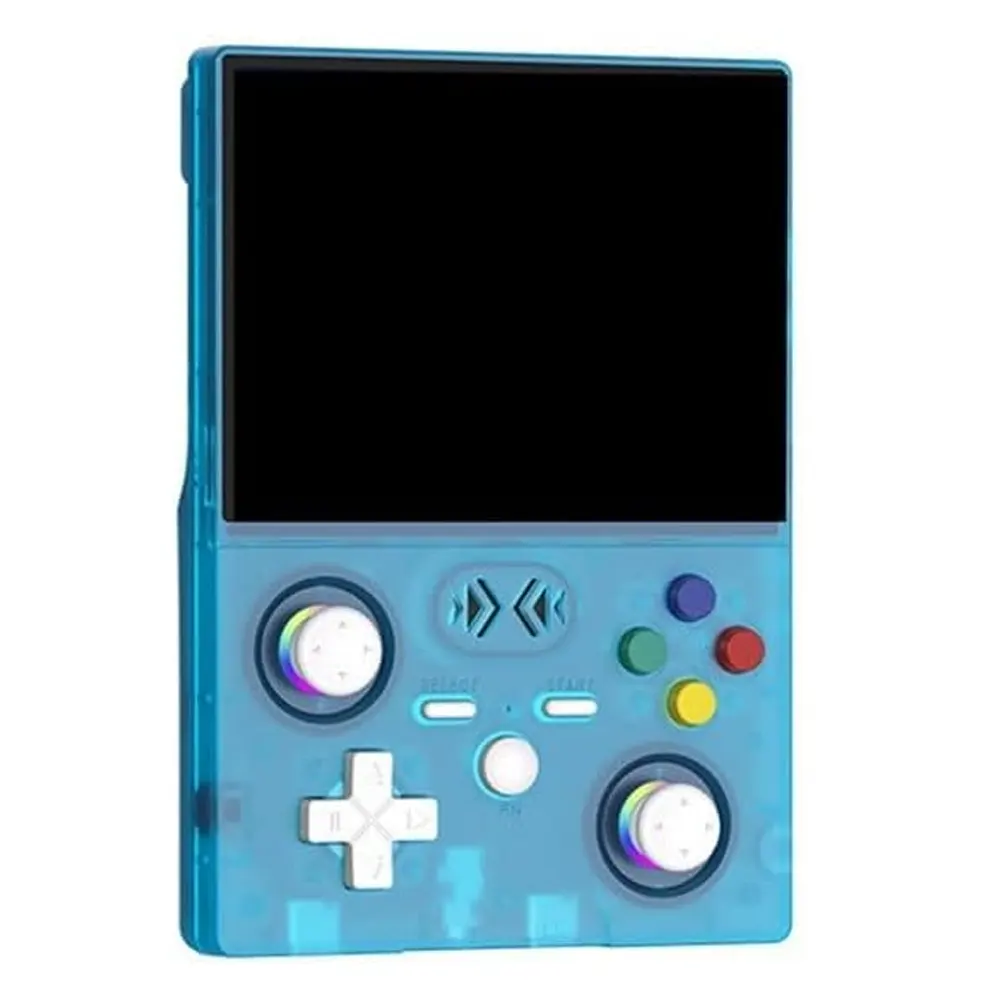 ;lkdvs Retro XF45V Handheld 64GB Gaming Console 4.5″ - Blue - Image 1