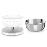 Smeg Digital Kitchen Scale -  Matte White - Image 2