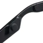 Zungle V2 Viper Sunglasses With Wireless Headphones - Black - Image 3