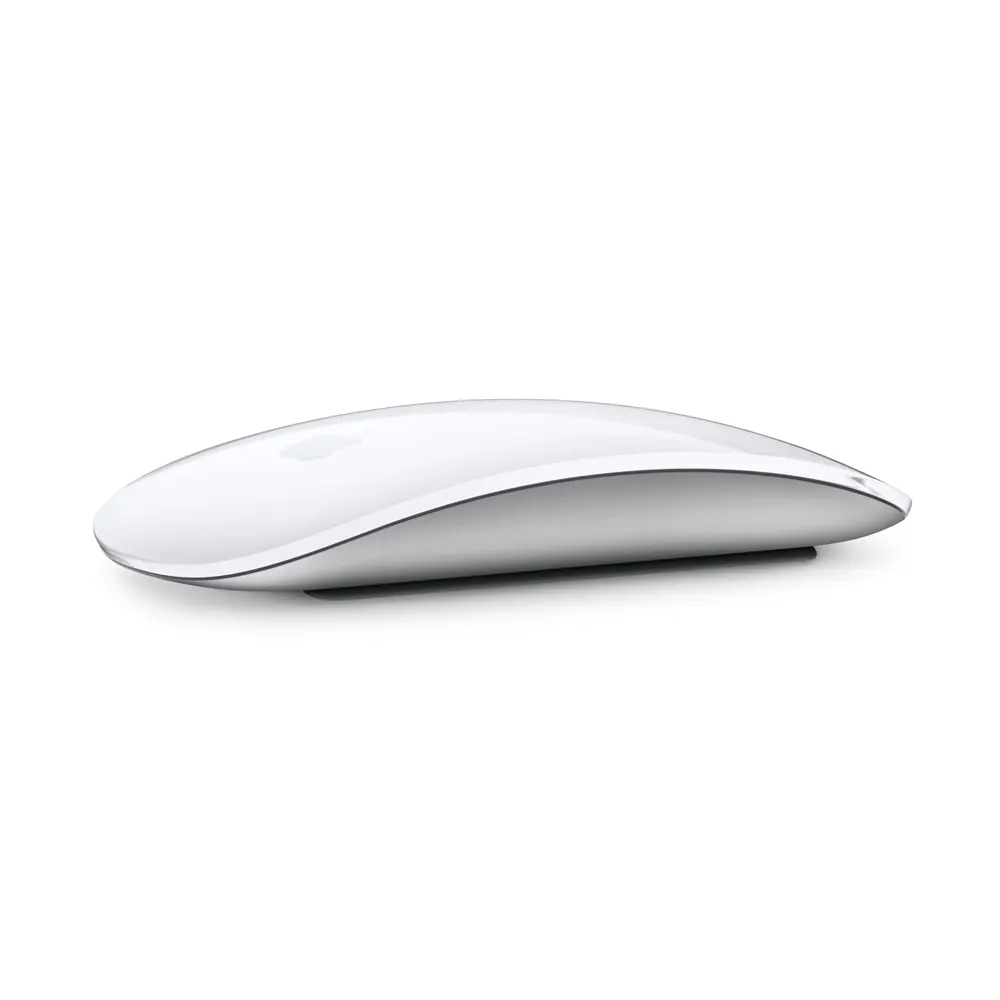 lkjqwd فأرة Apple Magic Mouse (USB‑C) بسطح Multi-Touch – أبيض - الصورة 1