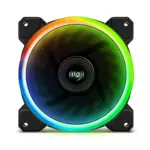 Aigo DR12 Computer PC Case Fan RGB LED 120mm - Image 2