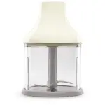 50's Style 3-in-1 Hand Blender + Accessories - Cream - Image 3