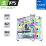 كمبيوتر جيمنج (WJ COOLMAN) | معالج INTEL I7-14700KF | كارت شاشة RTX 5060 TI OC 16GB | ذاكرة 16GB RAM | مساحة تخزين 1TB SSD