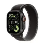 Apple Watch Ultra 3 (49mm) GPS + Cellular – Black Titanium with Charcoal Trail Loop (S/M)