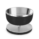 Smeg Digital Kitchen Scale -  Matte Black - Image 2