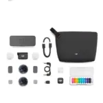 ⁦ميكروفون DJI Mic Mini 2 رقمي لاسلكي (2 مرسل + 1 مستقبل + حقيبة شحن)⁩ - الصورة ⁦4⁩