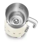 Smeg  50's Style Multi Milk Frother - Cream - Image 4
