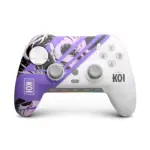 وحدة تحكم SCUF Envision Pro V2 للأداء العالي على أجهزة الكمبيوتر (PC) - إصدار Toronto Koi (مع مستشعرات تأثير القاعة - Hall Effect).