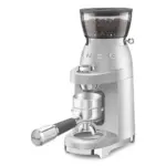 Smeg Coffee Grinder 50's Style - Stainless Steel - Image 3