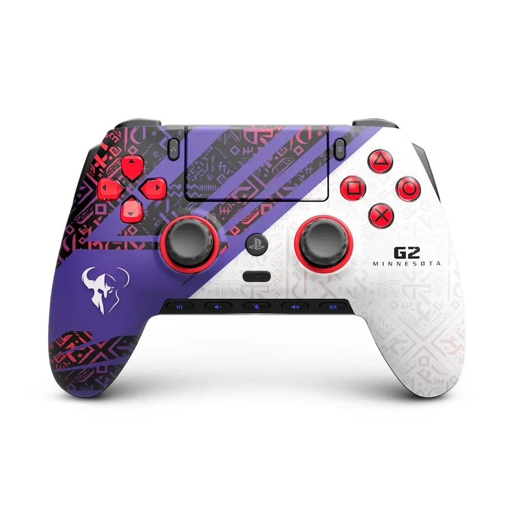 oijtrg وحدة تحكم Scuf Omega اللاسلكية لجهاز PS5 - إصدار Minnesota G2 - الصورة 1