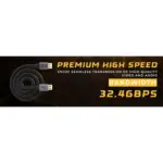 Twisted Minds Display Port Cable Resolution 8K/60 Hz, 4K/144 Hz, 4K/120 Hz, 4K/60 Hz Bandwidth 32.4Gbps - 3 M - Image 3
