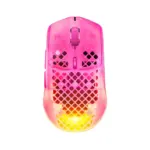 ⁦ماوس ألعاب SteelSeries Aerox 3 Wireless Gen 2 - Magenta Haze⁩ - الصورة ⁦3⁩