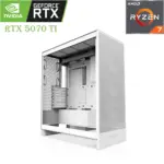 NZXT H7 FLOW GAMING PC | RYZEN 7 9800X3D | RTX 5070 TI 16GB OC | 32GB RAM | 2TB SSD