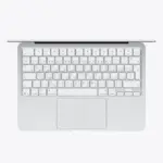 ⁦لابتوب أبل ماك بوك نيو (Apple MacBook Neo) مقاس 13 بوصة - شريحة A18 Pro، معالج بـ 6 نوى، معالج رسوميات بـ 5 نوى، ذاكرة رام 8 جيجابايت، سعة تخزين 512 جيجابايت SSD، لوحة مفاتيح إنجليزي/عربي - لون ليموني (Citrus)⁩ - الصورة ⁦4⁩