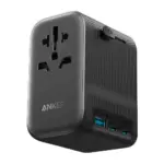 Anker Nano 4-In-1 65 W Travel Adapter - Black