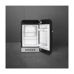 Smeg Single Door Refrigerator 38l - Black - Image 3