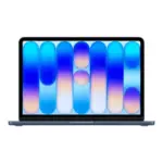 كمبيوتر محمول أبل ماك بوك نيو بحجم 13 بوصة بشريحة Apple A18 Pro مع معالج بـ 6 أنوية وكرت شاشة بـ 5 أنوية – ذاكرة 8GB RAM، قرص تخزين 512GB SSD، لوحة مفاتيح عربي/إنجليزي – باللون النيلي (Apple MacBook Neo 13-inch Indigo)<br/>