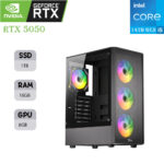 جهاز كمبيوتر قيمنق تويستد مايندرز (TWISTED MINDS GAMING PC) | بمعالج INTEL I5-14F | كارت شاشة RTX 5050 OC 8GB | ذاكرة 16GB RAM | مساحة تخزين 1TB SSD
