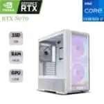 LIAN LI GAMING PC | INTEL I7-14F | RTX 5070 12G 2X OC | 16GB RAM | 2TB SSD