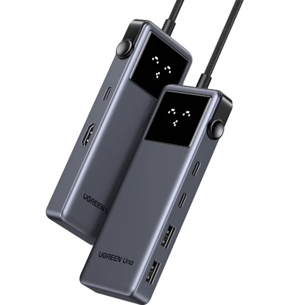 sx3336 UGREEN Uno 6 in 1 USB-C Hub (CM888 - 35998) - Image 1