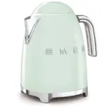 Smeg KLF03 50's Style Electric Kettle 1.7 L - Black - Gloss Pastel Green - Image 2