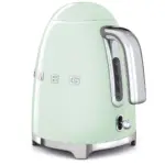 Smeg KLF03 50's Style Electric Kettle 1.7 L - Black - Gloss Pastel Green - Image 3
