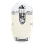 Smeg Cream Electric Citrus Juicer - Gloss Cream - Image 3