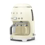 Smeg 50's Style Drip Filter Coffee Machine - Cream - Image 2